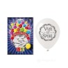 Confezione 16 Palloncini Medium W Gli Sposi, FB4047