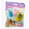 PartyCube - Palloncini stampati Disney Princess in lattice, Multicolore, 10 pezzi, 33677
