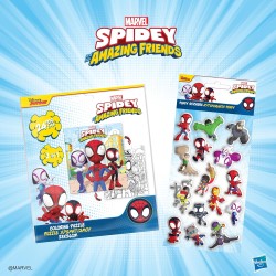 Hasbro - Spidey e i Suoi Fantastici Amici, Calza della Befana 2024