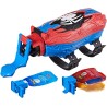 Hasbro - Marvel, Spider-Man Real Webs, Blaster di ragnatele Eccezionale, Blaster 2 in 1, Giocattolo per Roleplay, Costume di Spi