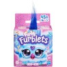 Hasbro - Furby Furblets Ooh-Koo, Amico in Miniatura con piÃ¹ di 45 Suoni, Musica Rock e Frasi Furbish, Mini Peluche Elettronico 