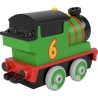 Fisher-Price - Thomas &amp; Friends, Il Trenino Thomas, Locomotiva Percy a Spinta in Metallo, Giocattolo per Bambini 3+ Anni, HB