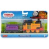 Fisher-Price - Thomas &amp; Friends, Il Trenino Thomas, Nia Trenino Motorizzato Locomotiva, Giocattolo per Bambini 3+ Anni, HDY6
