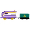 Fisher-Price -Thomas &amp; Friends Il Trenino Thomas - Kana Locomotiva Giocattolo, Giocattolo per Bambini 3+ Anni, HDY69