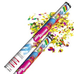 Tubo Cannone Spara Coriandoli Da 30 Cm – Party Popper Multicolore Per Compleanni, Capodanno E Feste A Tema, Facile Da Usare