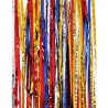 Pyrogiochi - Tubo Sparacoriandoli ad Aria Compressa AIR BOOM 45 cm MIX STELLE FILANTI, PG43020