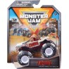 MONSTER JAM, Veicolo Monster Truck Die-Cast Earth Shaker Ufficiale, Serie Show Time, in Scala 1:64, assortimento casuale, 1 pezz