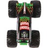 MONSTER JAM, Veicolo Monster Truck Die-Cast Earth Shaker Ufficiale, Serie Show Time, in Scala 1:64, assortimento casuale, 1 pezz