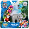 Spin Master - Paw Patrol - Cuccioli Hero Pups Jungle, assortimento casuale, 1 pezzo