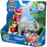 Spin Master - Paw Patrol - Cuccioli Hero Pups Jungle, assortimento casuale, 1 pezzo