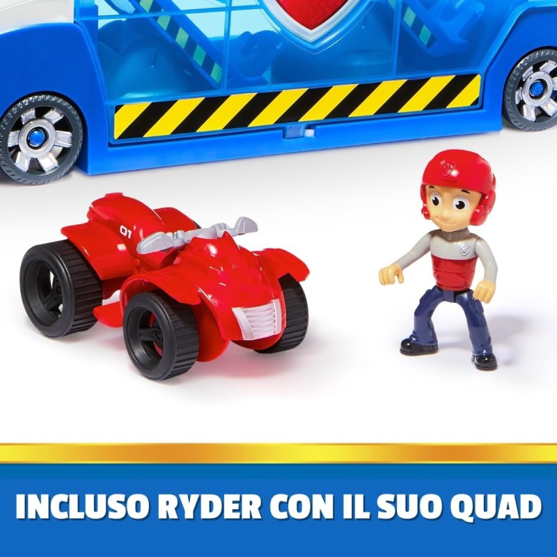 Spin Master - Paw Patrol Veicolo Tematizzato Rescue Wheels