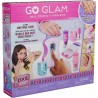 Cool Maker, GO GLAM, Macchina Decora Unghie, Decora 200 Unghie con 4 Motivi, 2 Applicatori di Smalto e Maschera per Unghie. Gioc