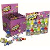 Pyrogiochi - 12 Bottigliette CIN CIN Scoppiettanti Filanti, PG41096