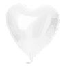 Pallone Foil 18&quot; - 45 cm MATTE WHITE, 5FL66926