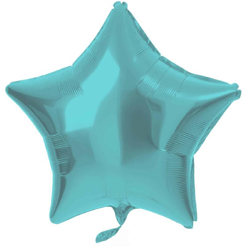 Palloncino a Stella Acqua Pastel 48 cm, 5FL66940 Palloncino a Stella Acqua Pastel 48 cm, 5FL66940