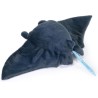 Trudi - Manta Peluche mare da regalo, animali sottomarini e spiaggia. Manta peluche | 15x25x7cm taglia S | Sealife Depth | model
