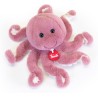Trudi - Polipo cipria Polpo peluche mare da regalo, animali sottomarini e spiaggia. Polipo | 11x24x11cm taglia S | Sealife Depth