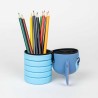 CERDÃ� LIFE S LITTLE MOMENTS - Custodia 3D ispirata a Stitch - Colore blu - 6,5 X 19 X 6,5 cm - Realizzata in 100% silicone - Pr