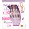 Martinelia - Kit tatuaggio super girl per bambini, POS230113