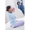 Lexibook - Unicorno Walkie-talkie Clip da cintura Batteria, Rosa, TW12UNI