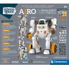 Clementoni Robot - AIRO - Artificial Intelligence Scienza e Gioco Robotics, Telecomandato con App, Programmabile, Tecnologia AI,