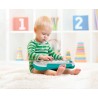Clementoni - Baby Animali-Pianola Bambini Prime Note, Gioco 18 Mesi, Tastiera Elettronica Interattiva, Strumento Musicale Prima 