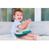 Clementoni - Baby Animali-Pianola Bambini Prime Note, Gioco 18 Mesi, Tastiera Elettronica Interattiva, Strumento Musicale Prima 
