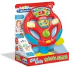 Clementoni - Volante Giocattolo per Bambini, Gira E Guida Volante AttivitÃ  - Regalo Interattivo con Luci e Suoni, Gioco con Ven