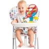 Clementoni - Volante Giocattolo per Bambini, Gira E Guida Volante AttivitÃ  - Regalo Interattivo con Luci e Suoni, Gioco con Ven