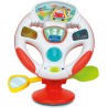 Clementoni - Volante Giocattolo per Bambini, Gira E Guida Volante AttivitÃ  - Regalo Interattivo con Luci e Suoni, Gioco con Ven