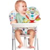 Clementoni - Volante Giocattolo per Bambini, Gira E Guida Volante AttivitÃ  - Regalo Interattivo con Luci e Suoni, Gioco con Ven
