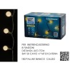 Catena luminosa 100 Led color bianco caldo - 450280