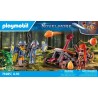 Playmobil - Novelmore 71485 Agguato al Posto di Blocco, duello tra Novelmore e Burnham, con Una catapultÃ , Giochi di Ruolo Dive