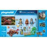 Playmobil - Novelmore 71485 Agguato al Posto di Blocco, duello tra Novelmore e Burnham, con Una catapultÃ , Giochi di Ruolo Dive