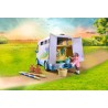 Playmobil - Horses of Waterfall 71493 Trasporto Cavalli e stalla, apprendimento giocoso dell equitazione, avventurati al Waterfa