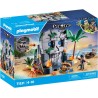 Playmobil - Pirates 71531 Isola del Teschio, Avventura emozionante sull Isola del Teschio di Cristallo, Incluso Il Pirata e Il P