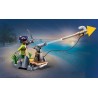 Playmobil - Pirates 71532 Pirata e Mostro Marino, Epica Battaglia Marina, Incluso Cannone, Proiettile Gancio Rampino e sciabola,