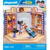 Playmobil - myLife 71535 Parrucchiera, Acconciature alla Moda e Parrucche per i Clienti, con Ampi Accessori per sperimentare, PM