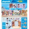 Playmobil - myLife 71535 Parrucchiera, Acconciature alla Moda e Parrucche per i Clienti, con Ampi Accessori per sperimentare, PM