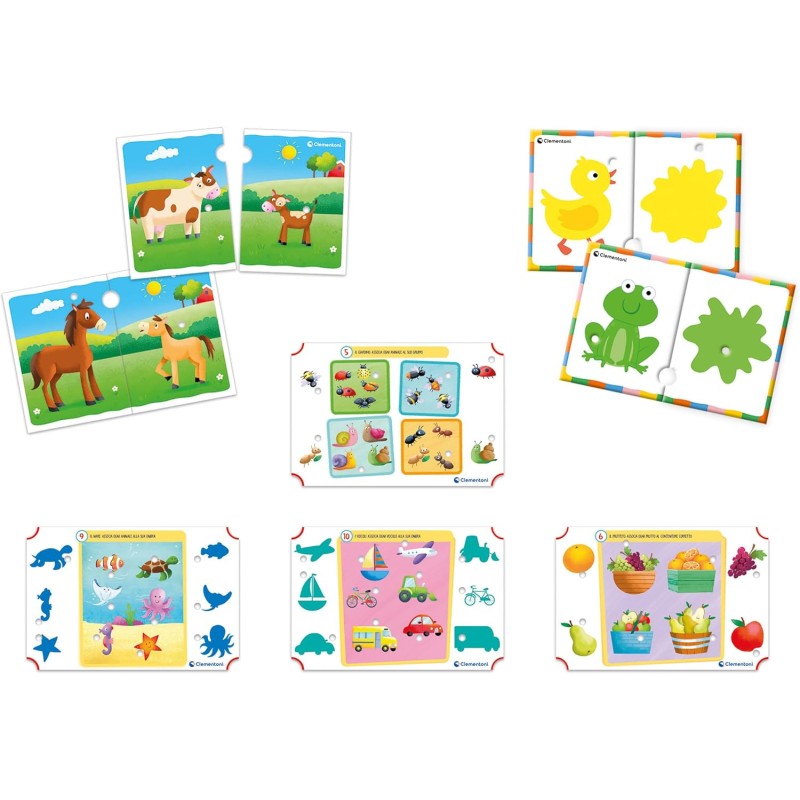 Clementoni- Sapientino Baby Primi Gioco Educativo 1 Anno (Versione in Italiano), Giochi Montessori, Made in Italy, Multicolore - Giocattoli Orga, Negozio online di Giocattoli dei migliori marchi