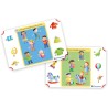 Clementoni - Sapientino Montessori-Banchetto con Schede attivitÃ  Penne, Gioco Educativo 3 Anni, Regalo Elettronico Interattivo,