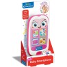 Clementoni - Baby Smartphone Rosa - Primo Telefono Giocattolo per Bambini 6 Mesi, Gioco Cellulare, Musicale, Regalo Elettronico 