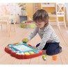 Clementoni - Baby Lavagna Canta e Impara - Gioco Elettronico Interattivo, Lavagna Magnetica Bambini 18 Mesi, Educativa Numeri e 