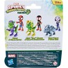 Hasbro - Marvel Spidey e i Suoi Fantastici Amici, Dino-Web, Set di Action Figure di Spidey e Goblin Raptor