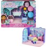 Spin Master - Gabby s Dollhouse, La sala da bagno di Siregatta, Mini Playset stanze della casa, giochi per bambini dai 3 anni in