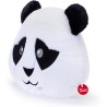 Trudi - Cuscino Panda cuscini di peluche da arredo decorativi animali, regalo di compleanno | 35x37x9cm taglia M | Pillows | mod