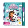 Lisciani Giochi - Gabby s Dollhouse Sketchbook Meow-Mazing Waterbook, 13003