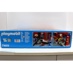 PLAYMOBIL - Action Heroes 71603 Mega Set dei Vigili del Fuoco, grande set di vigili del fuoco con squadra di intervento e numero