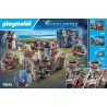 PLAYMOBIL - Novelmore 71642 Castello dei cavalieri, completo di tre cavalieri e numerosi accessori per battaglie realistiche, PM
