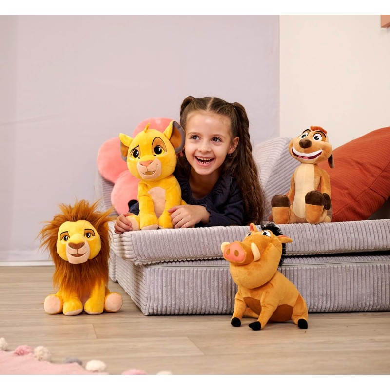 Plush Toys Pupazzi Del Re Leone Lion King Peluche Timon Y Pumba